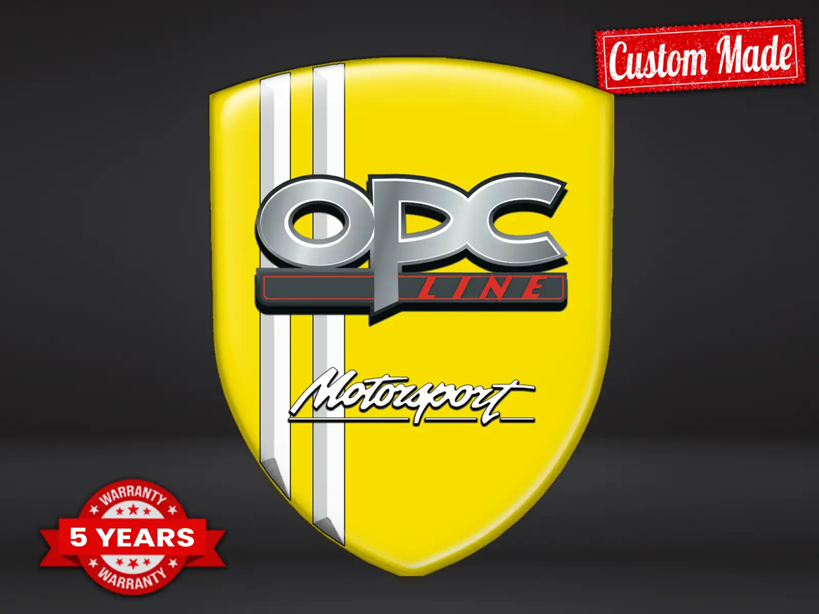 OPC Vinilos Laterales Auto Universales Alta Calidad Profesional